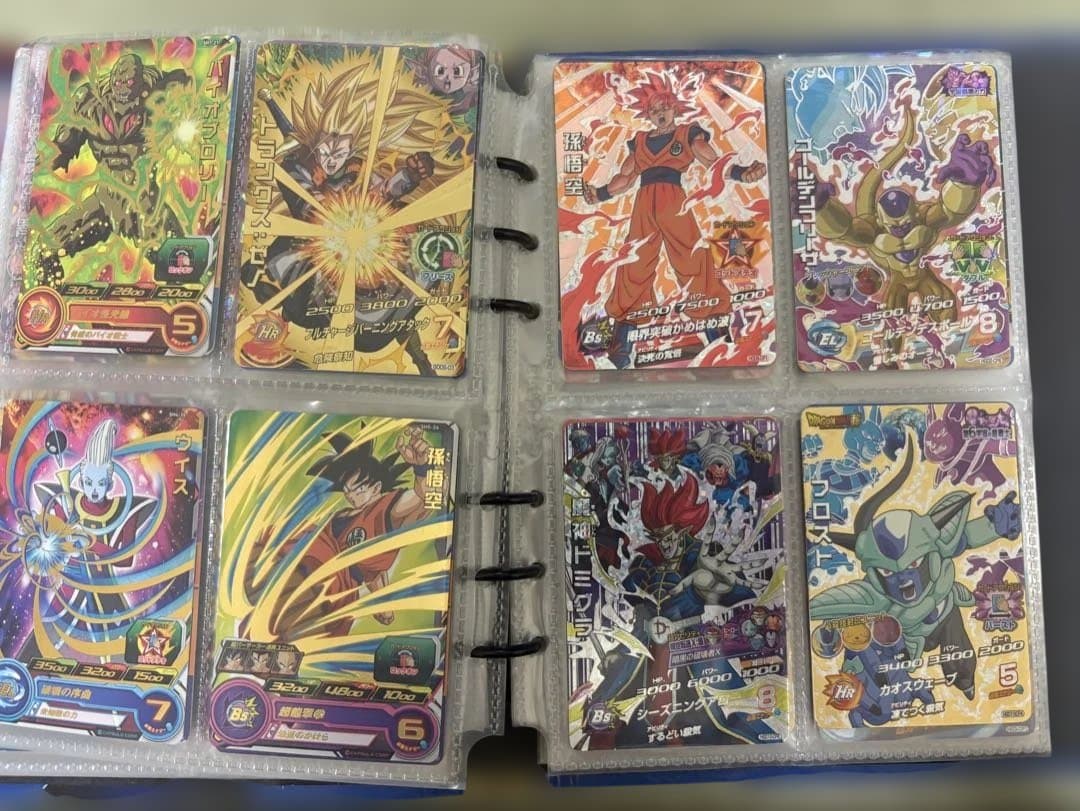 スーパードラゴンボールヒーローズ トレーディングカードセットまとめ売り