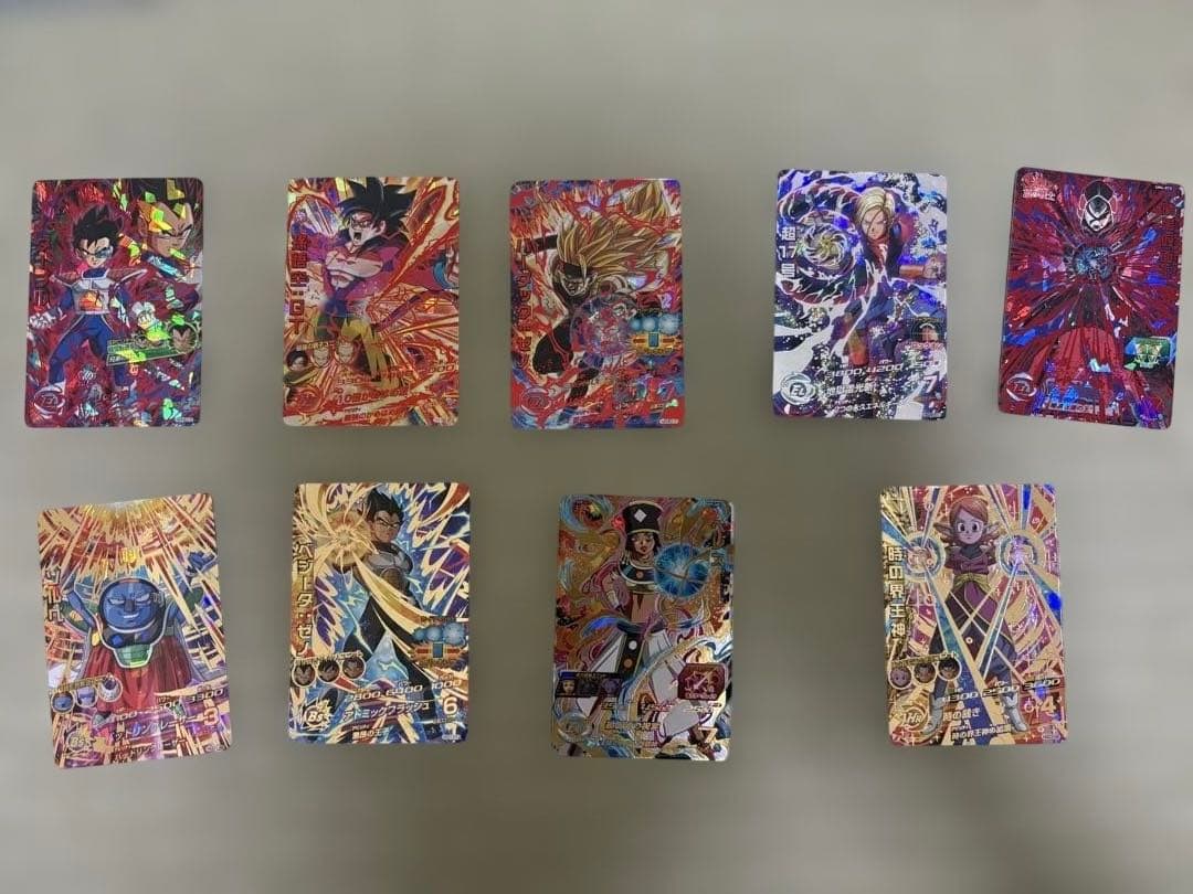 スーパードラゴンボールヒーローズ トレーディングカードセットまとめ売り