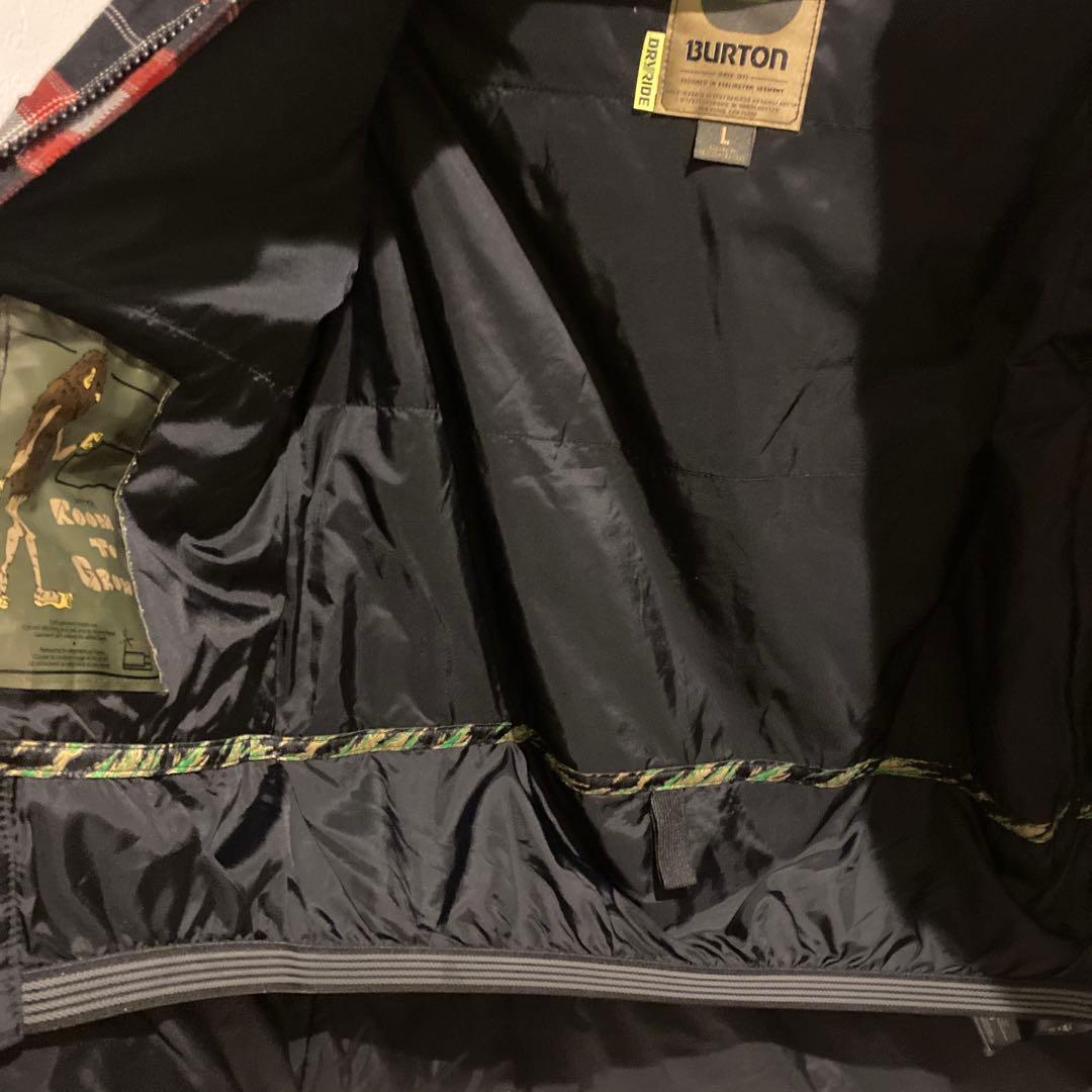 【150cm相当】BURTON キッズ スノーボード ウエア 上下