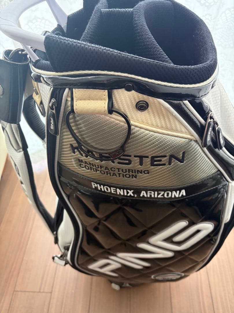 希少 Karsten PING ゴルフバッグ