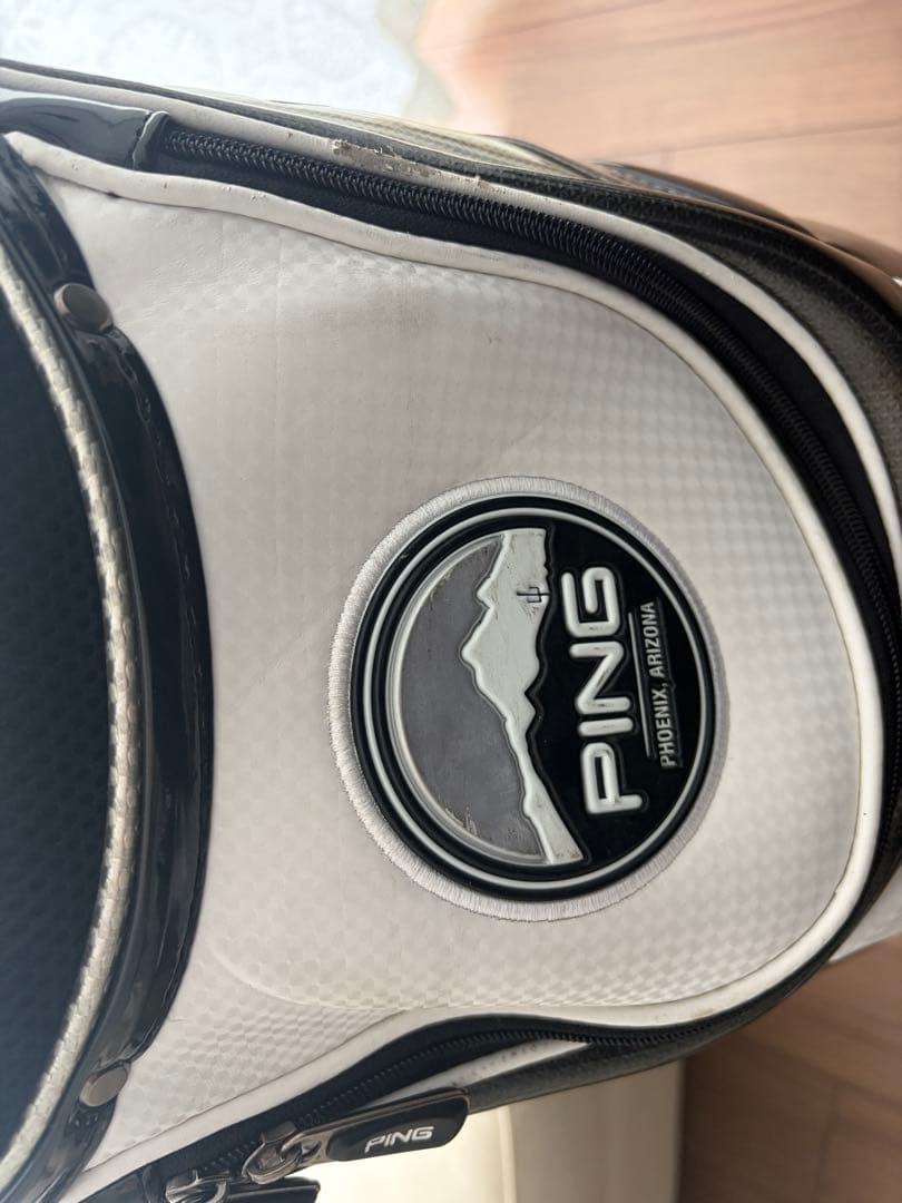 希少 Karsten PING ゴルフバッグ
