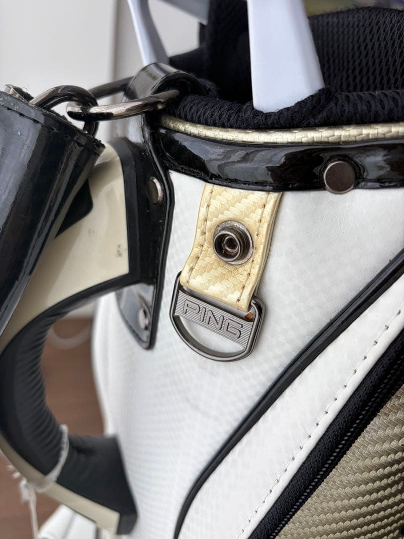 希少 Karsten PING ゴルフバッグ