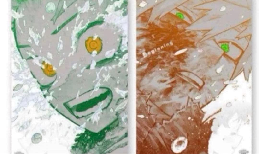 僕のヒーローアカデミア 原画展 A2アートポスター　The Beginning