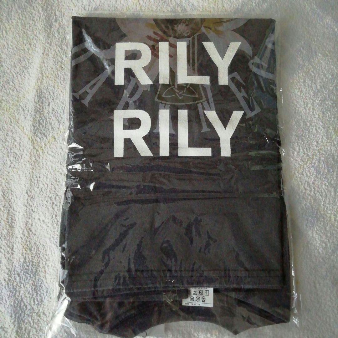 RILY 　ブラック Tシャツ　今市隆二アパレル