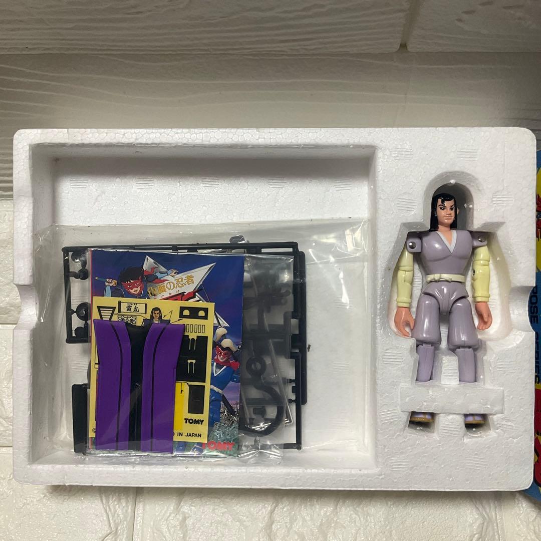 5体セット）　アニメ版　仮面の忍者赤影　フィギュア　◆タカラトミー