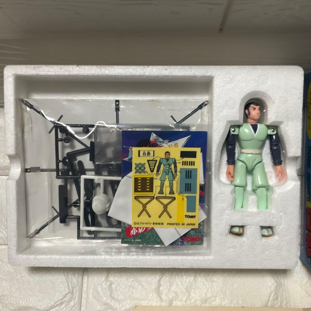 5体セット）　アニメ版　仮面の忍者赤影　フィギュア　◆タカラトミー