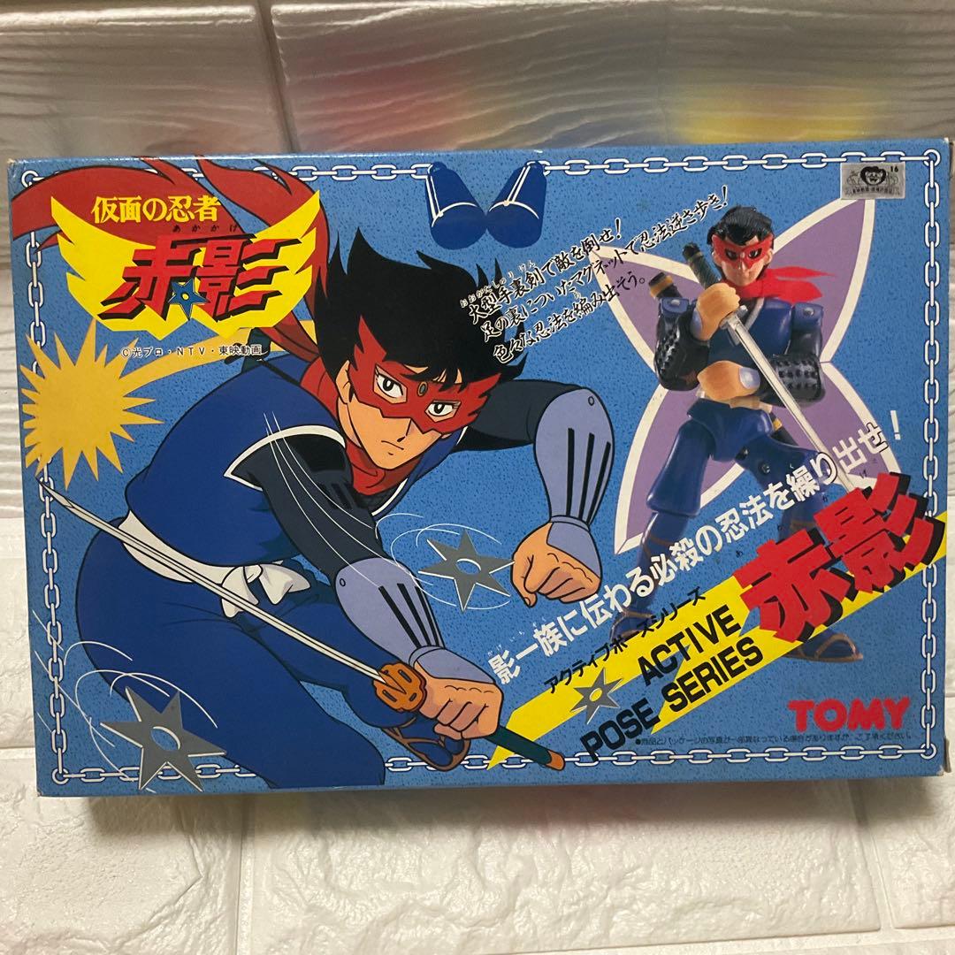 5体セット）　アニメ版　仮面の忍者赤影　フィギュア　◆タカラトミー