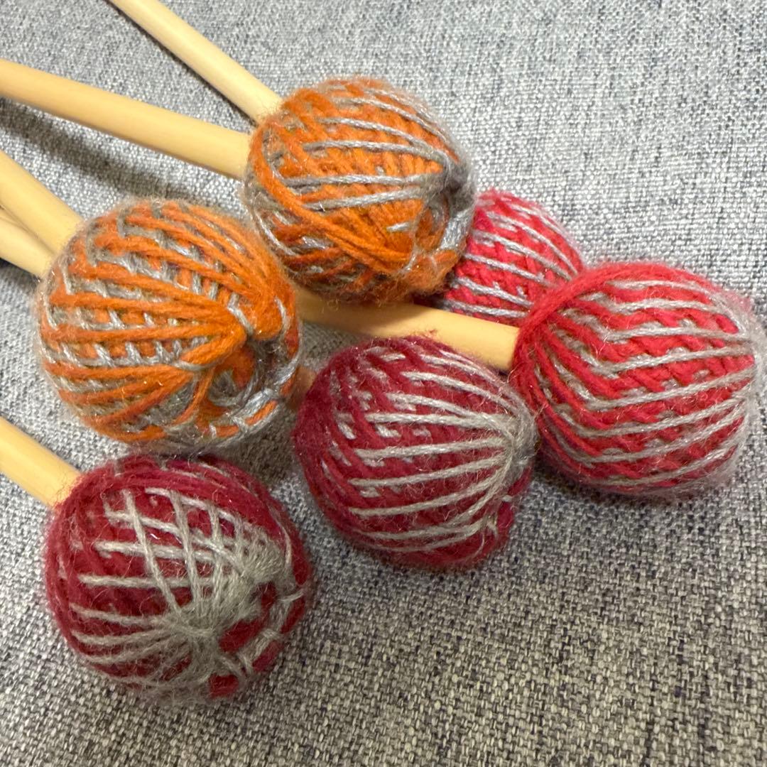 Marimba One Wave Wrap マレット 6本セット