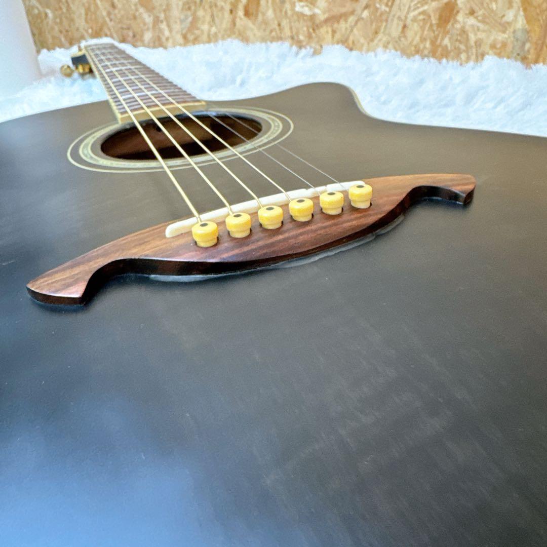 Zenn ZA33CE エレアコ アコースティックギター プレイテック