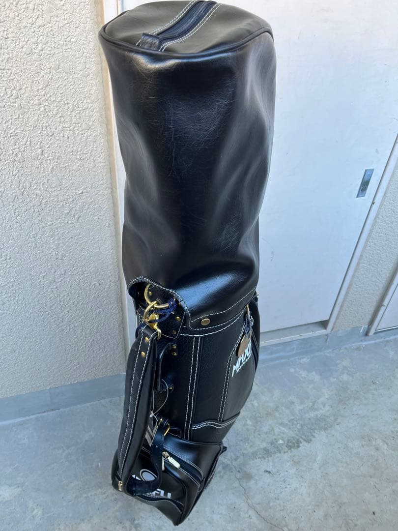 激レア！美品！DUNLOP MAXFLI キャデバッグ　合成皮革8.5型