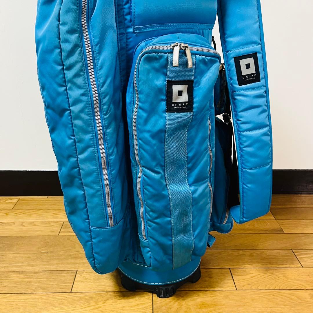 ONOFFキャディバッグ　送料込み