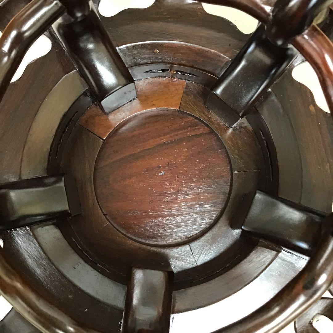 茶道具 香炉台 N177