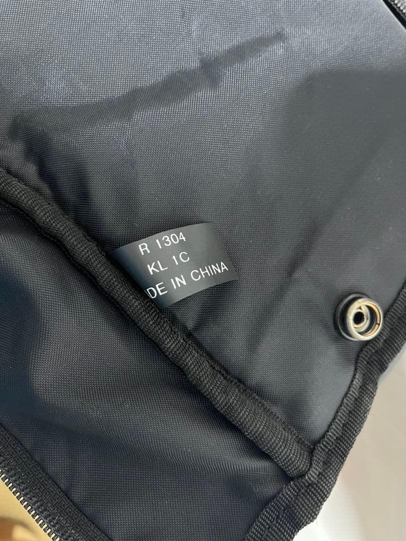 稀少品！adidas アディダス キャディーバック 9.5型　フードカバー付属