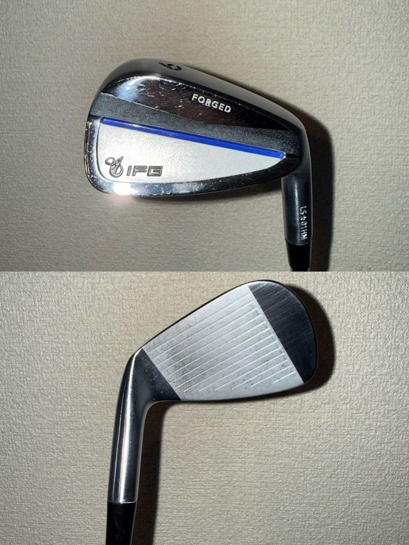 IFG golf LS☆01HM 4i〜PW DGx100