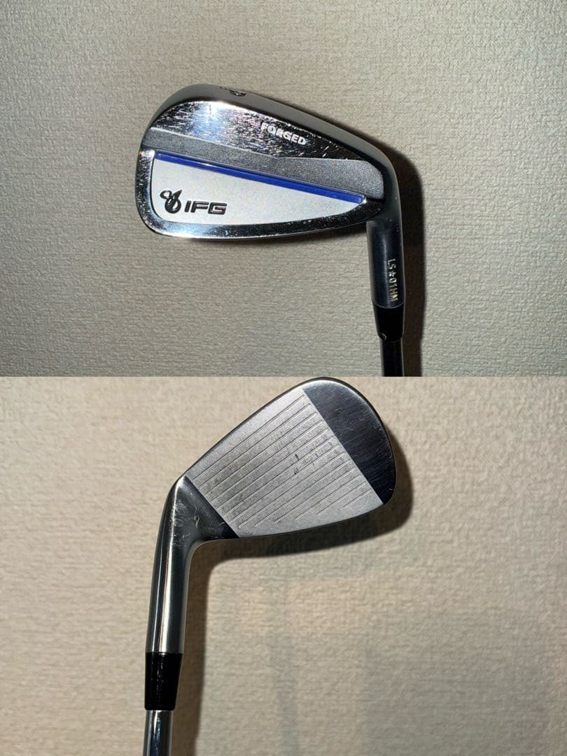 IFG golf LS☆01HM 4i〜PW DGx100