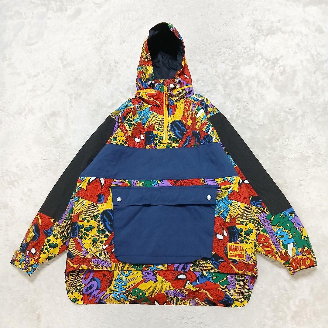 【極美品】MARBLE スパイダーマン スノーセットアップ マーベルコミック