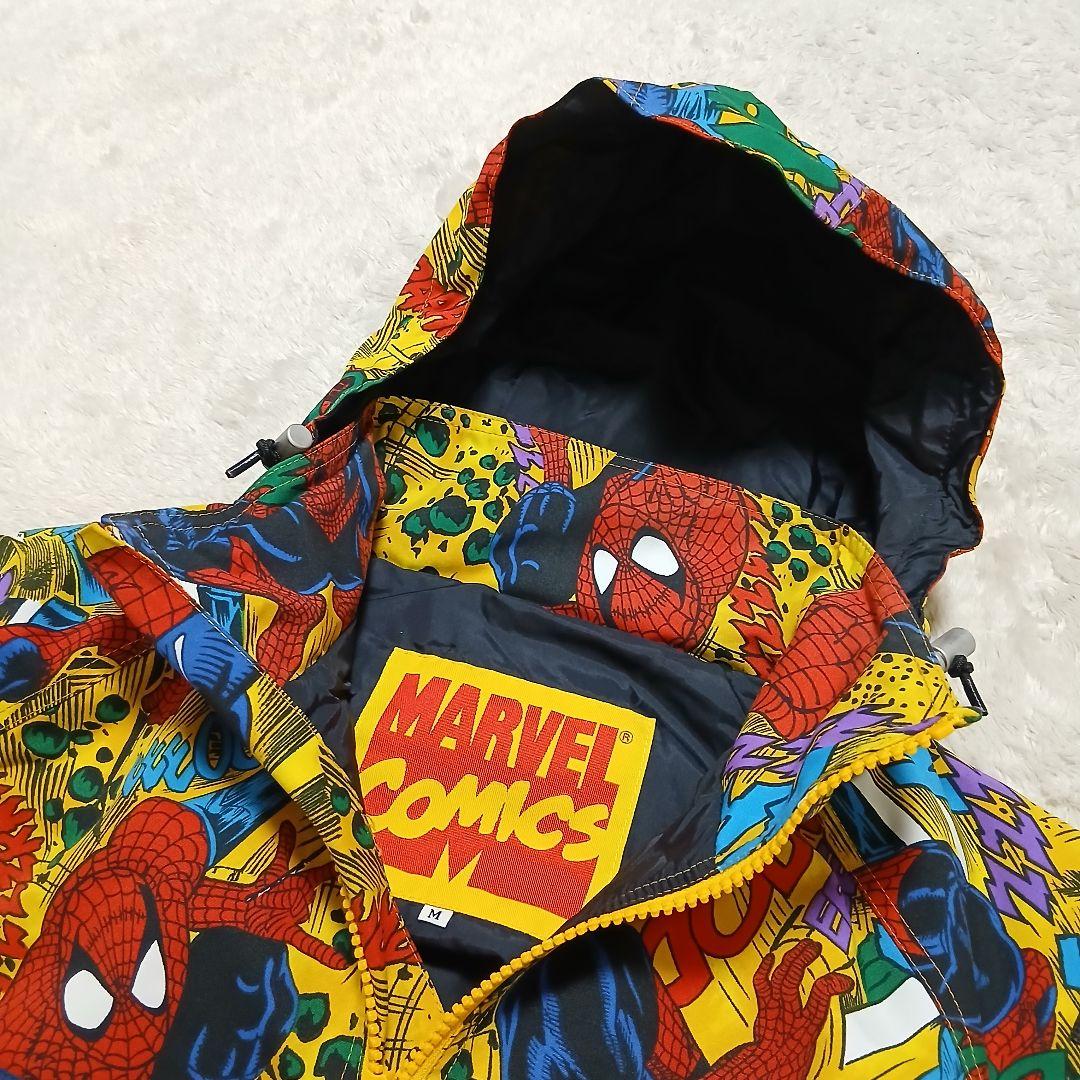 【極美品】MARBLE スパイダーマン スノーセットアップ マーベルコミック
