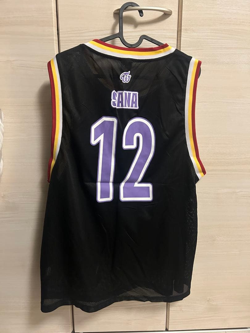 twice サナメッシュユニフォーム