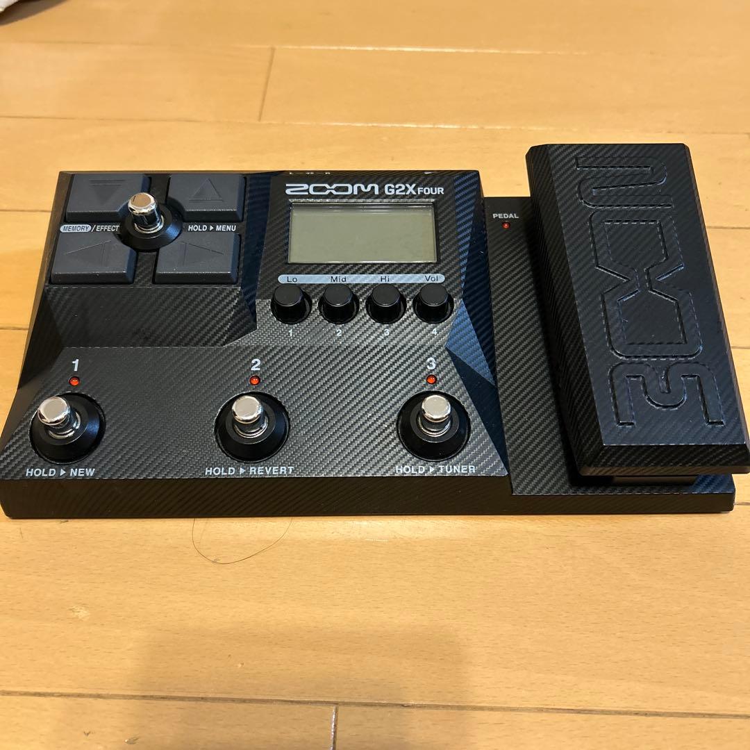 ⭐️美品　ZOOM G2Xfour 箱つき⭐️