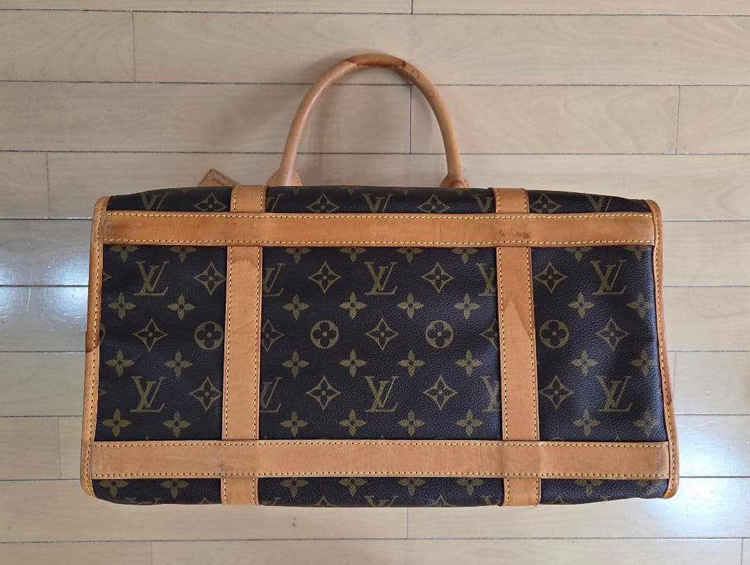 LOUIS VUITTON (ルイ・ヴィトン) 小型犬用キャリーバッグ 40cm
