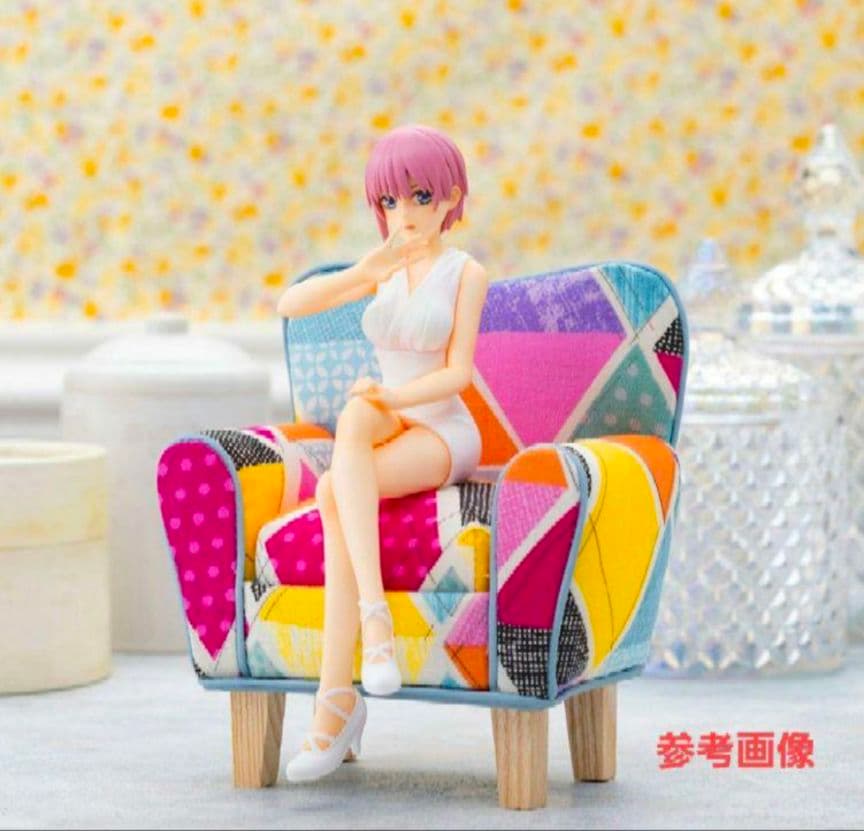 映画 五等分の花嫁 中野一花 フィギュア プライズフィギュア