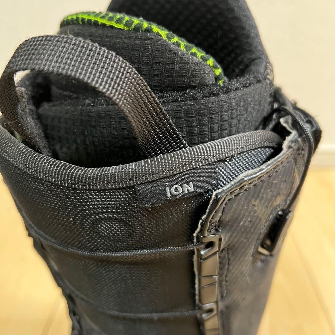 【即日発送】BURTON スノボブーツION-ASIAN FIT 27.5cm