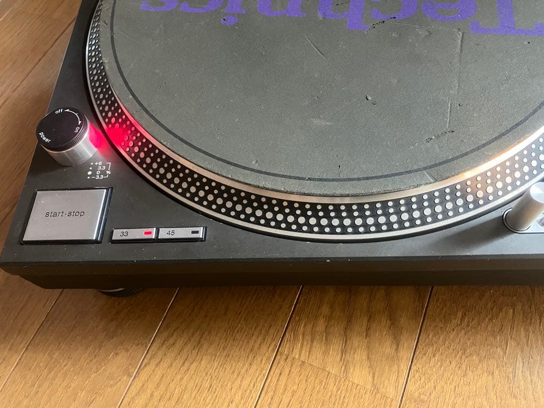 テクニクス　SL-1200 MK3 ターンテーブル　レコード