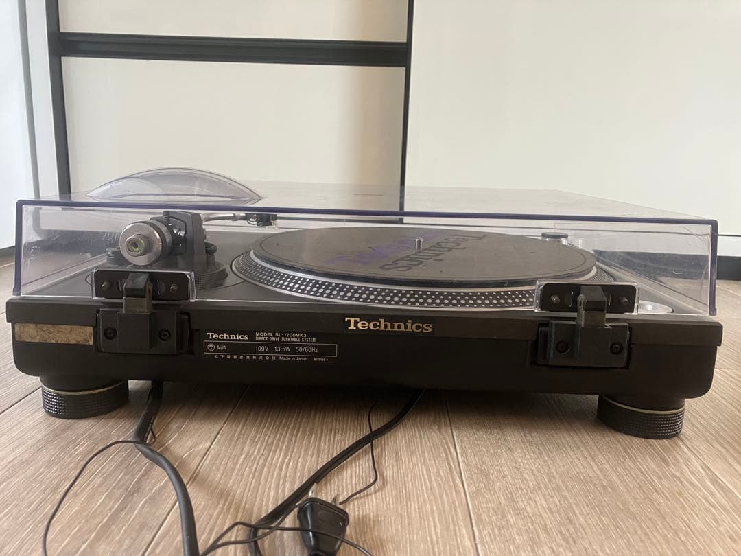 テクニクス　SL-1200 MK3 ターンテーブル　レコード