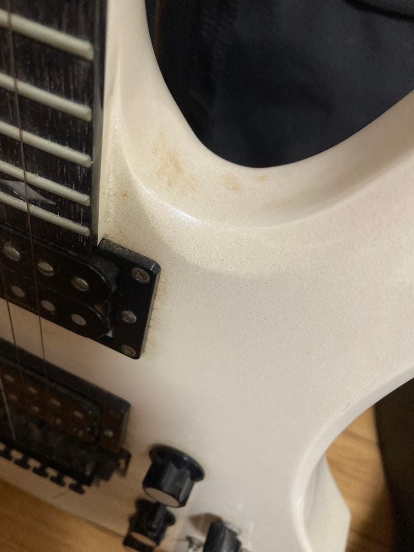 B.C.Rich パールホワイト モッキンバード エレキギター 6弦 ジャンク