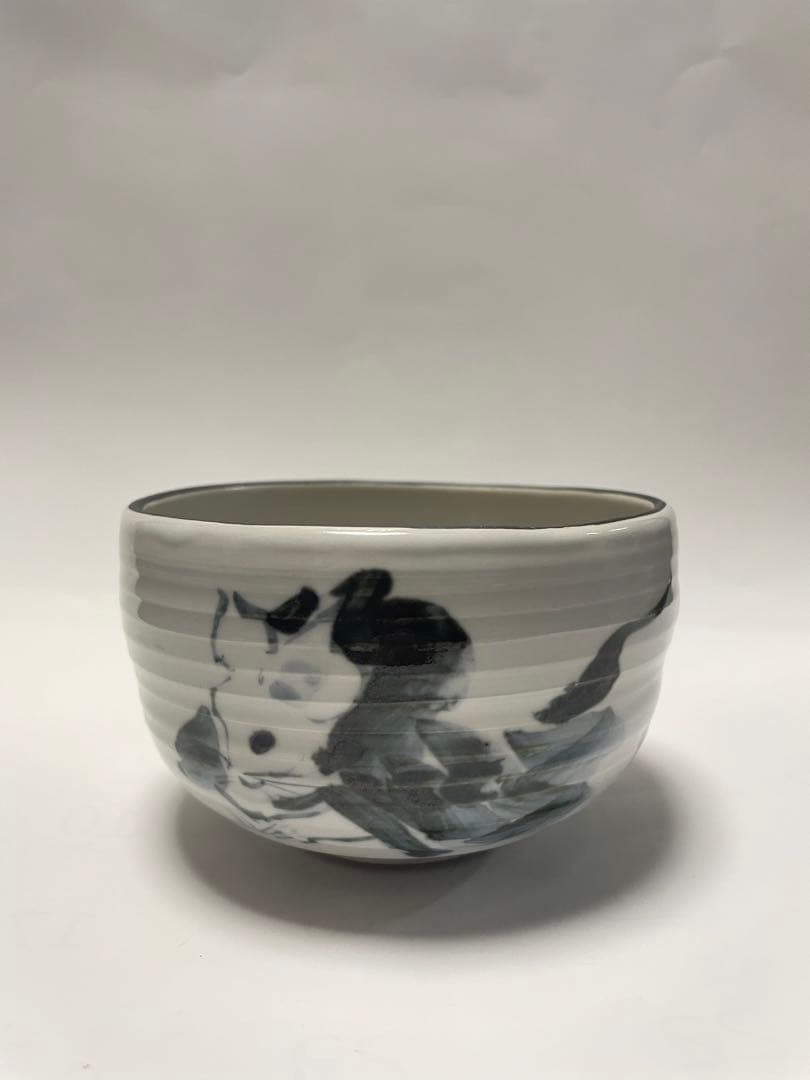 抹茶茶碗 2種 京焼 志野焼