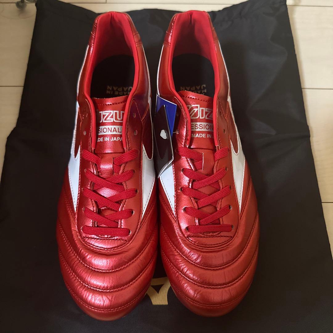 モレリア2 JAPAN パッションレッド 26.5 新品未使用