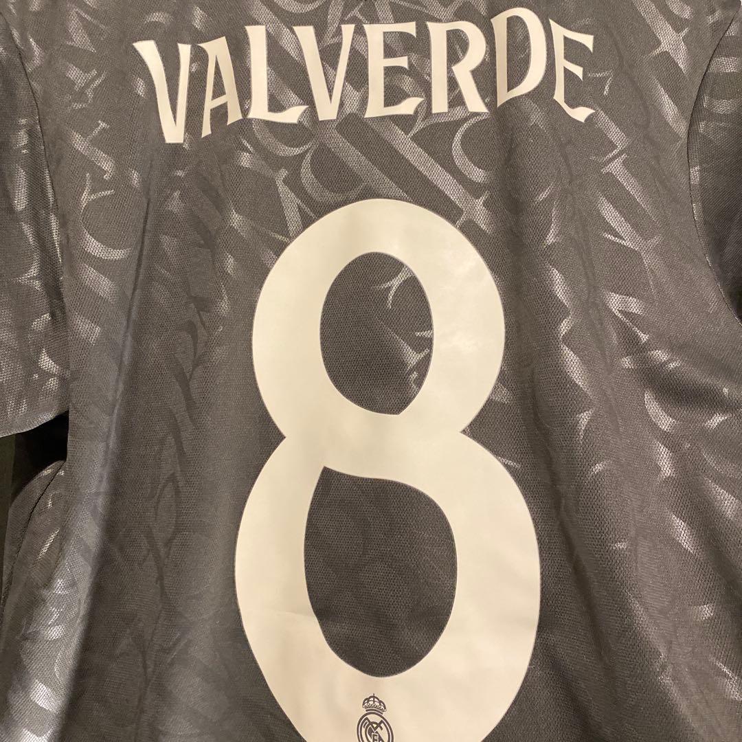 バルベルデ　レアル・マドリード 24/25 サード　CL仕様