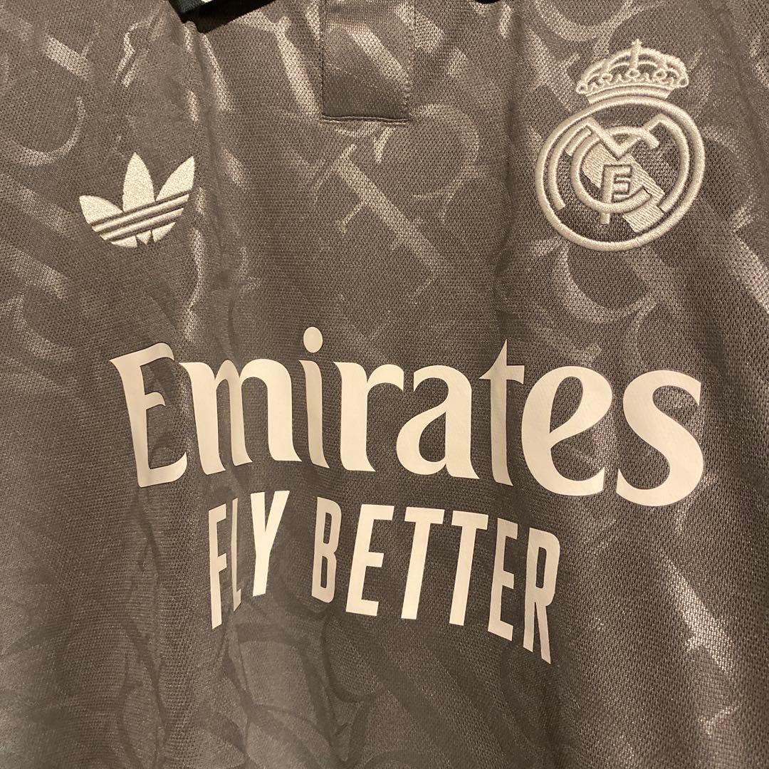 バルベルデ　レアル・マドリード 24/25 サード　CL仕様