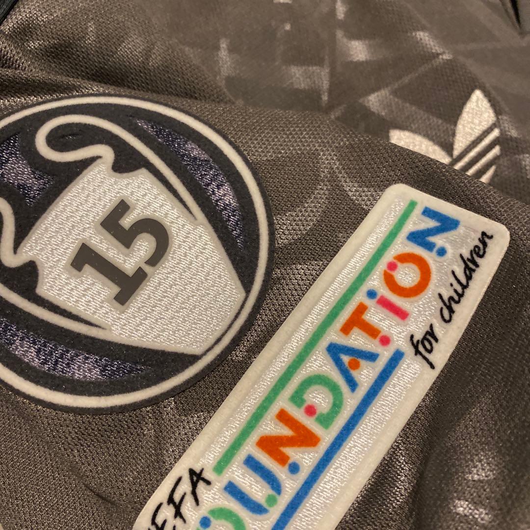 バルベルデ　レアル・マドリード 24/25 サード　CL仕様