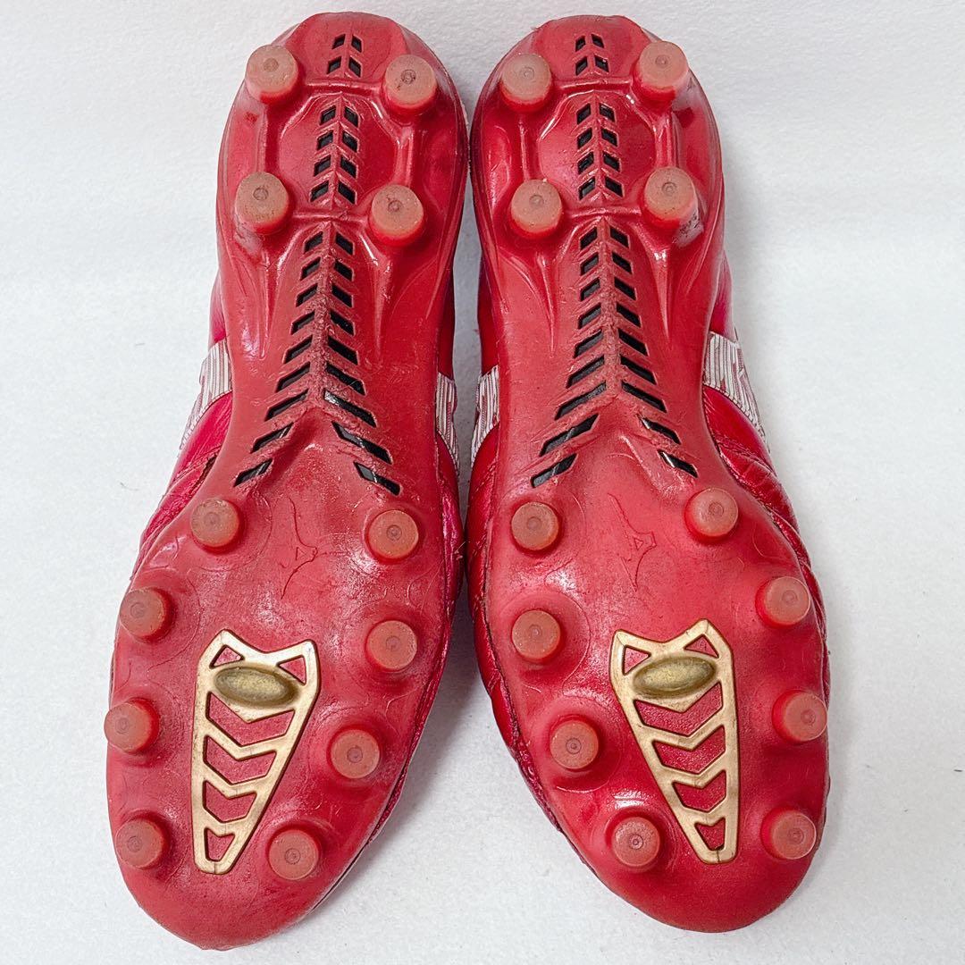 モレリアネオ 4 JAPAN 24cm ルビーレッド　赤　限定　MIZUNO