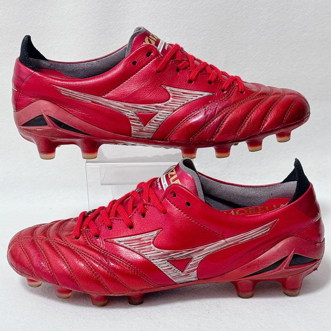 モレリアネオ 4 JAPAN 24cm ルビーレッド　赤　限定　MIZUNO