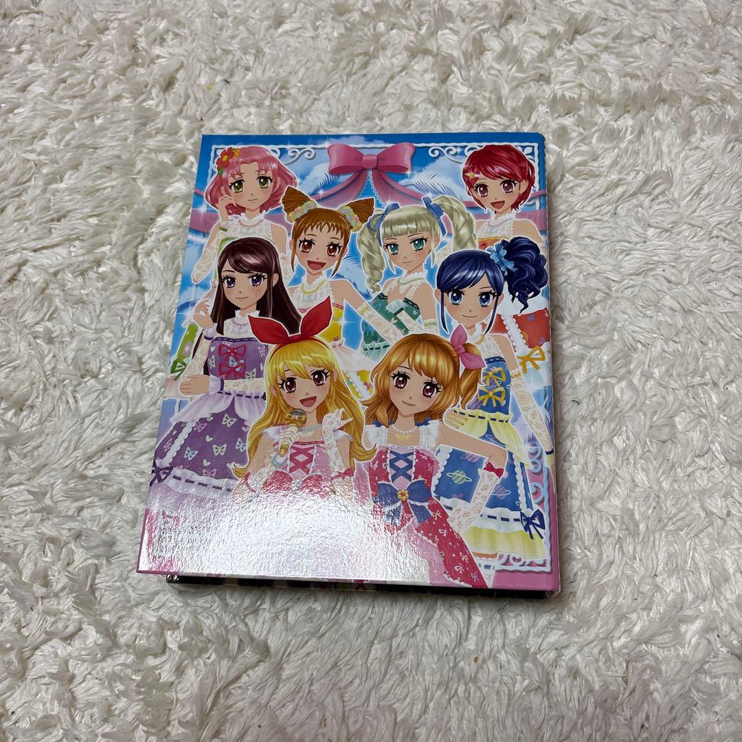 アイカツ　バインダー