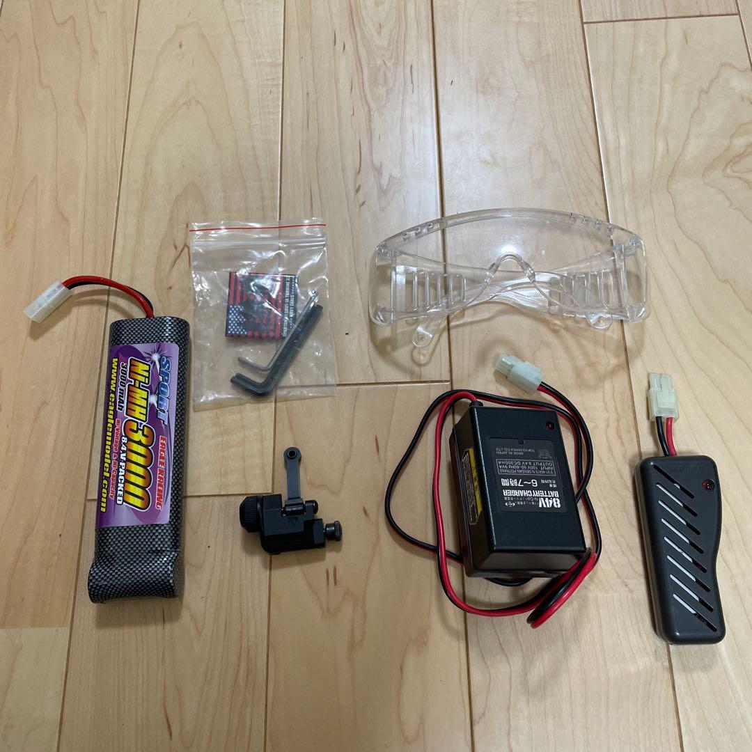 SR-16 M4 エアガン その他　パーツやガンケースなど