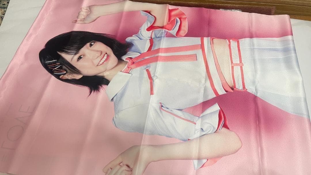 ＝LOVE　イコラブ 　野口衣織　等身大タペストリー　DMM