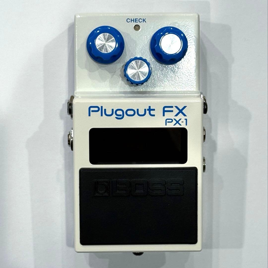 【美品】【付属品完備】BOSS PX-1 Plugout FX