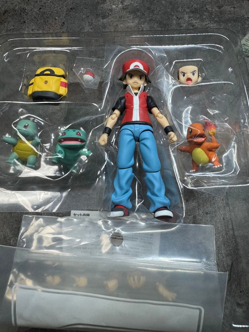 figma 356 レッド　ポケットモンスター　【開封済】