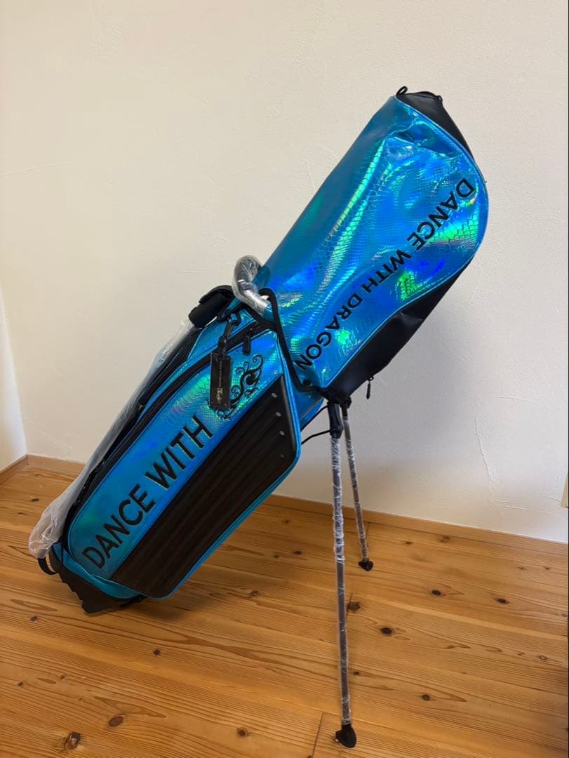 【タカ】Dance With Dragon ゴルフキャディバッグ