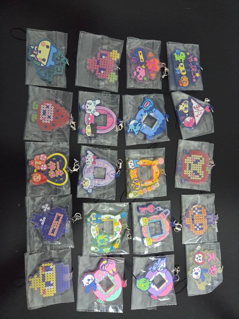 たまごっち一番くじF賞全20種類 フルコンプリートセット