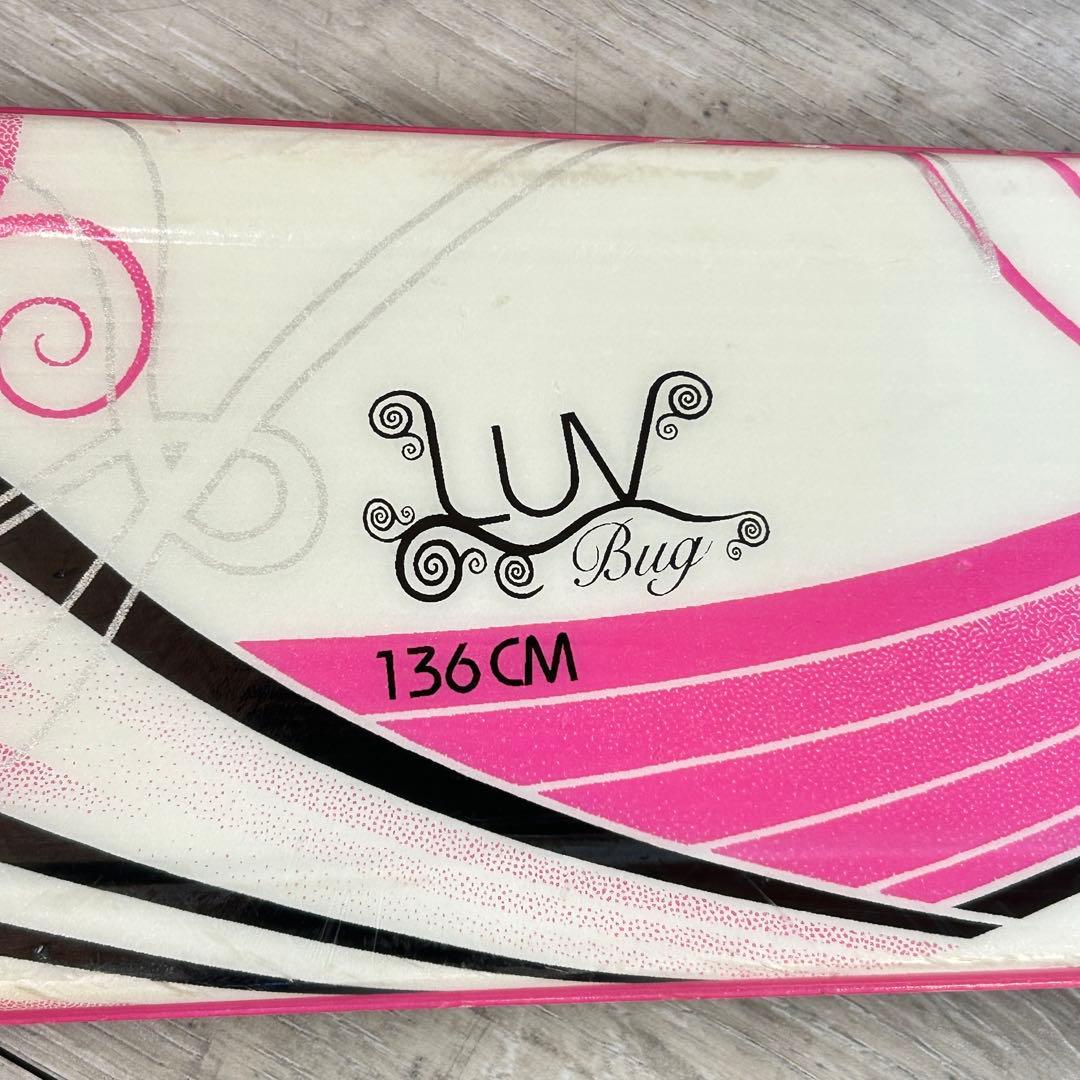 【ガールズ】K2 Luv Bug スキー板 136cm ATOMIC 100cm