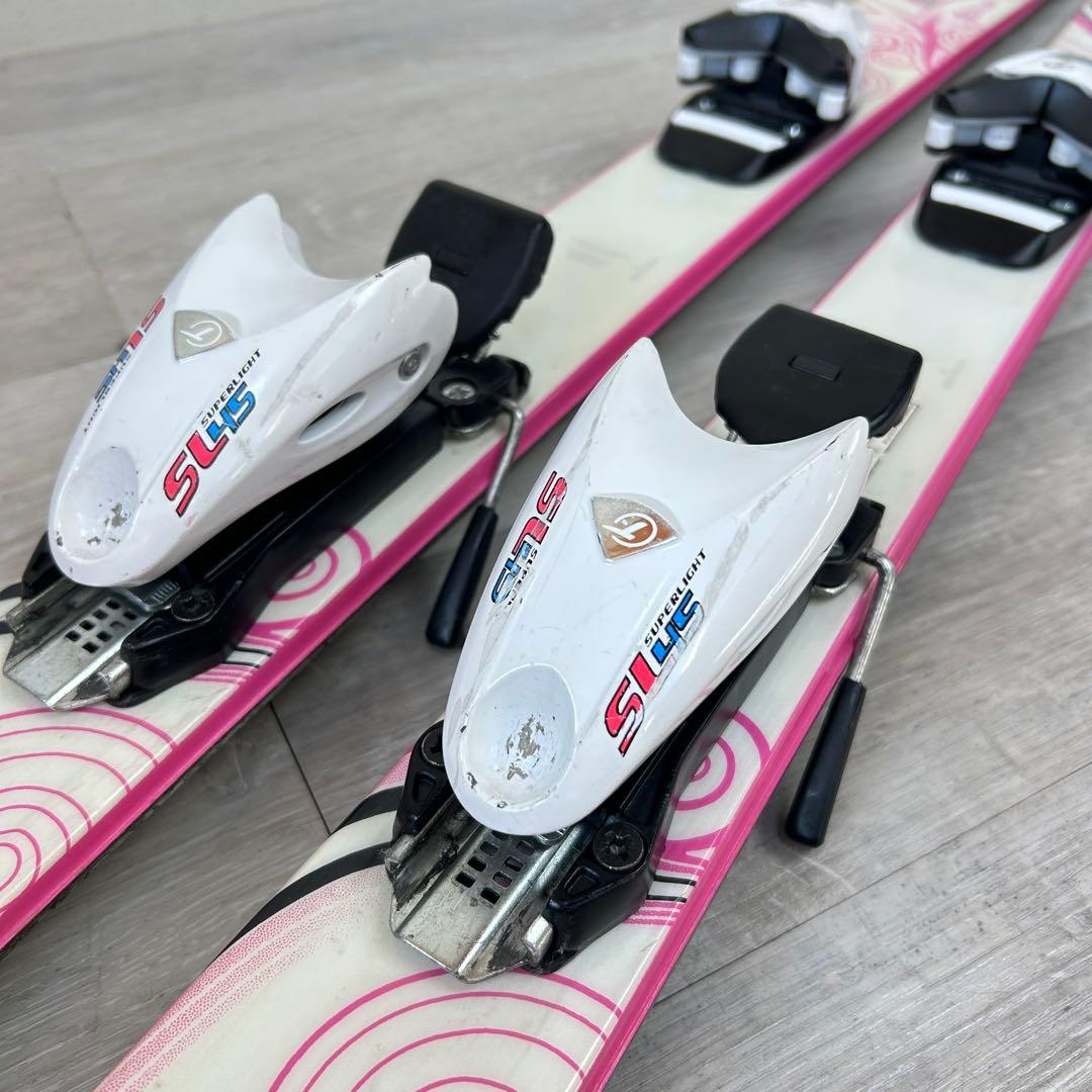 【ガールズ】K2 Luv Bug スキー板 136cm ATOMIC 100cm