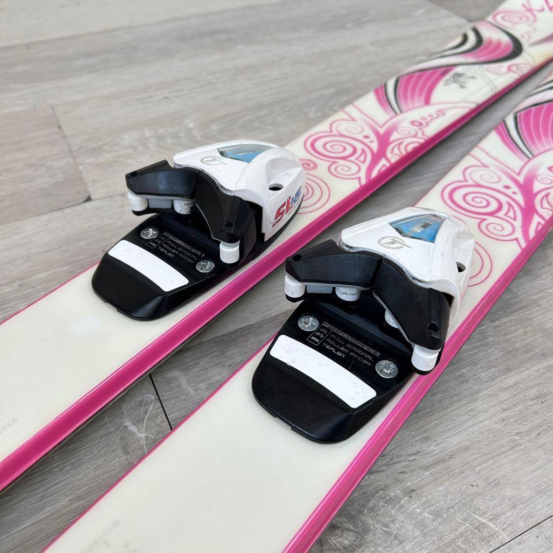 【ガールズ】K2 Luv Bug スキー板 136cm ATOMIC 100cm
