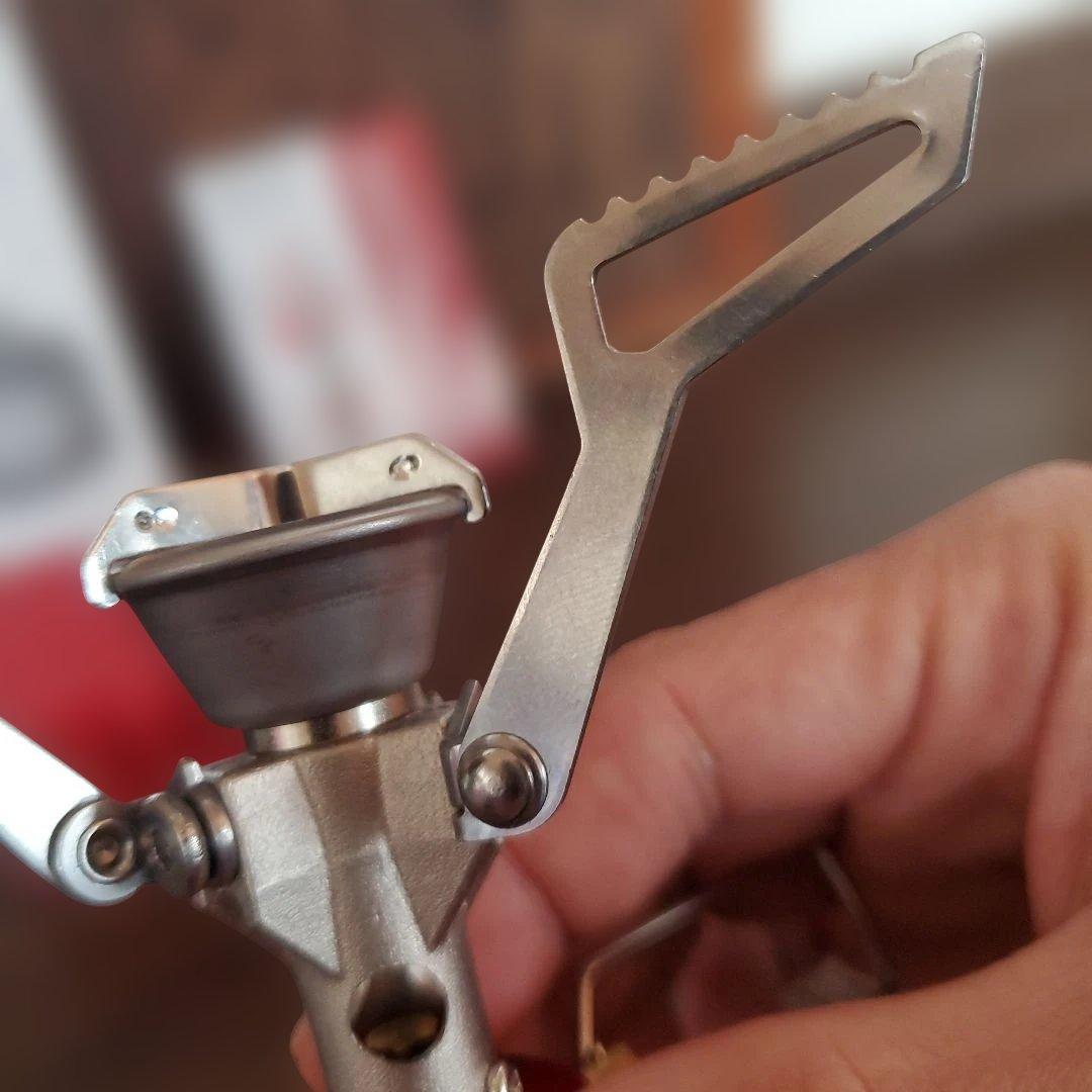 MSR シングルバーナー ポケットロケット2