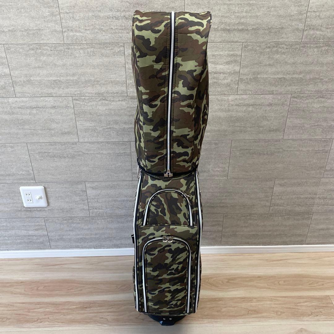 にーた OUTDOOR GOLF キャディバッグ カモフラ