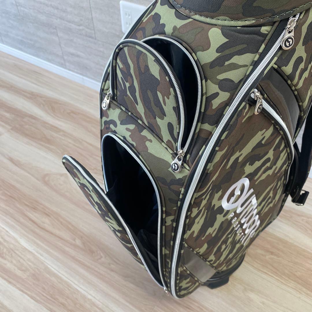 にーた OUTDOOR GOLF キャディバッグ カモフラ