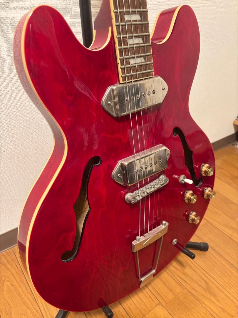 【送料込み】Epiphone CASINO Cherry（CH）